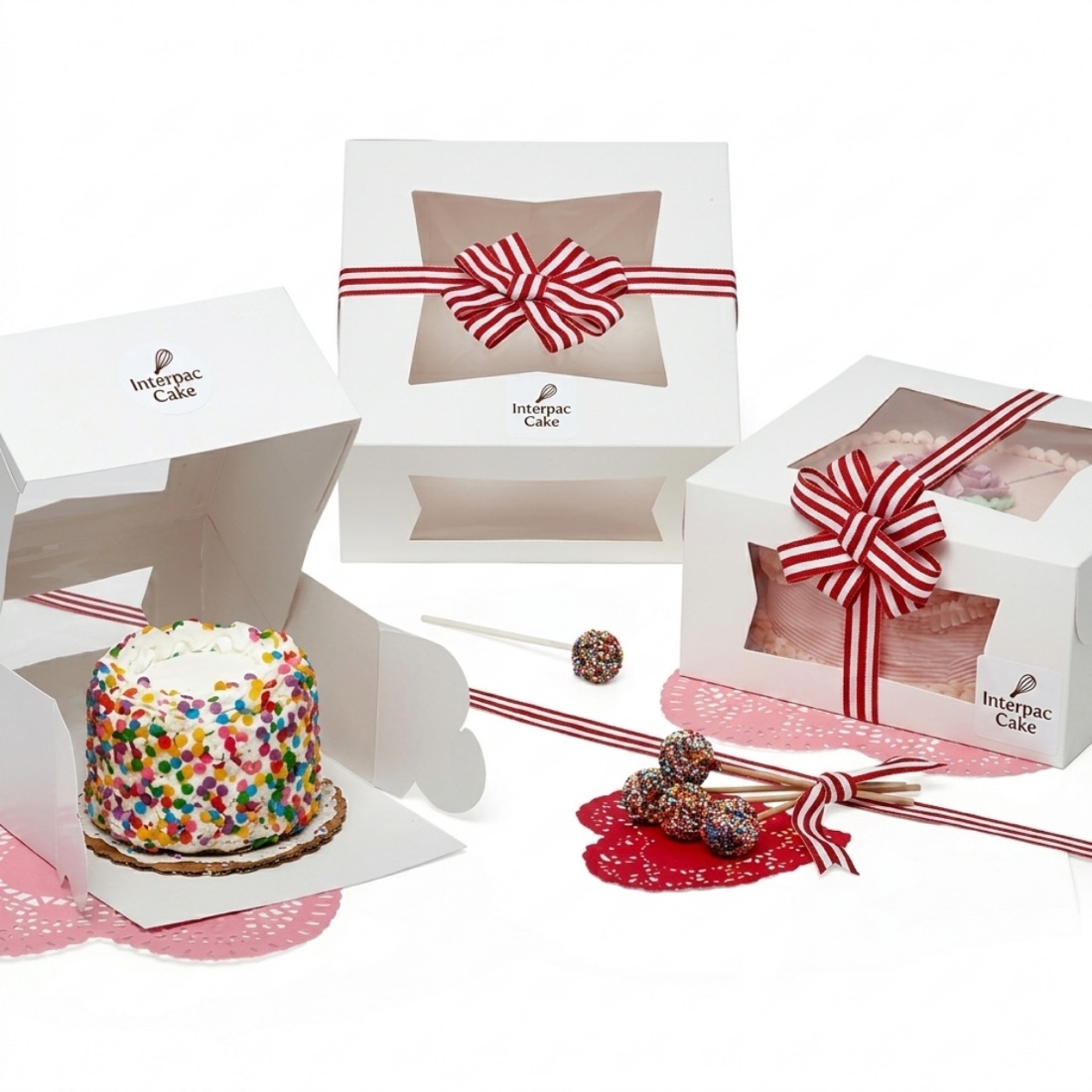 Cake & pastry box