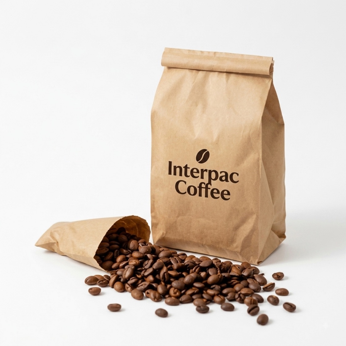 Coffee bean bag