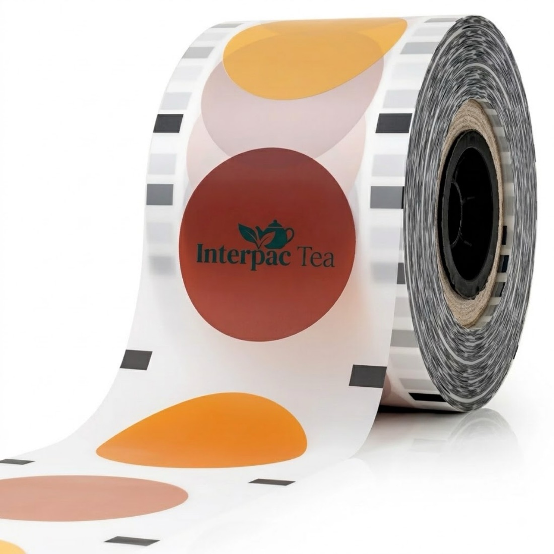 Cup sealing film